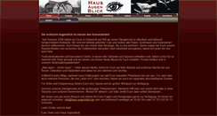 Desktop Screenshot of haus-augenblick.de