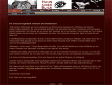 Tablet Screenshot of haus-augenblick.de
